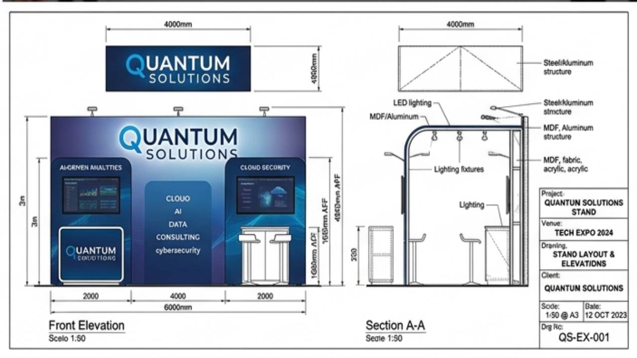 Exhibits Stands